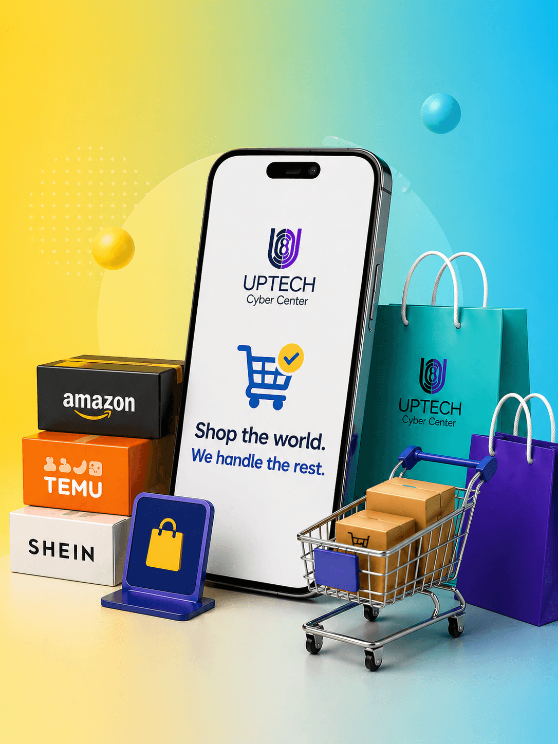 Online shopping assistance